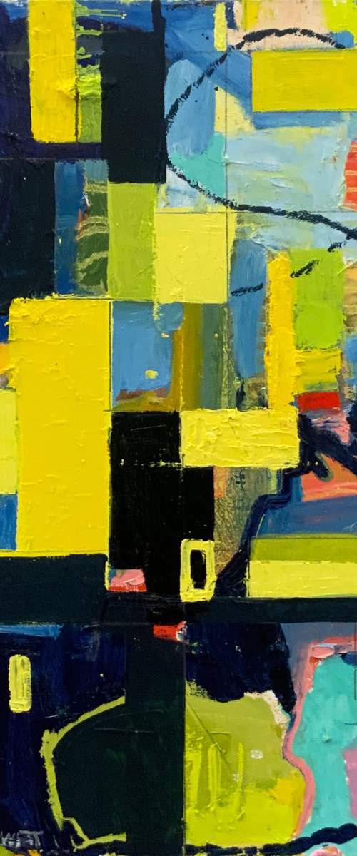 Abstract Landscape 36 by Steven Page Prewitt