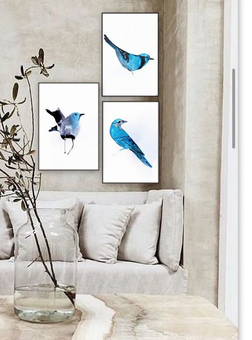 Birds by Nadia Moniatis