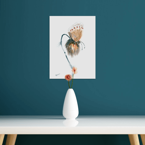 Butterfly on the flower