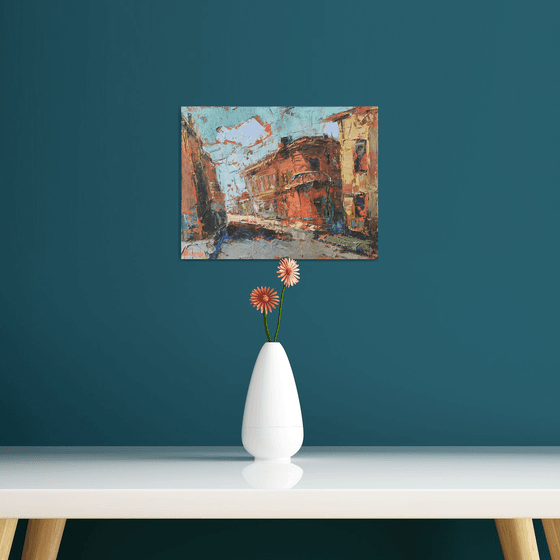 Warm Tones of The Old City