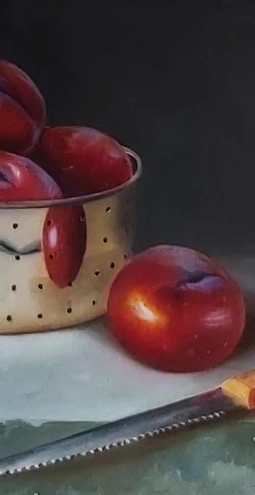 Juicy Plums by Priyanka Singh