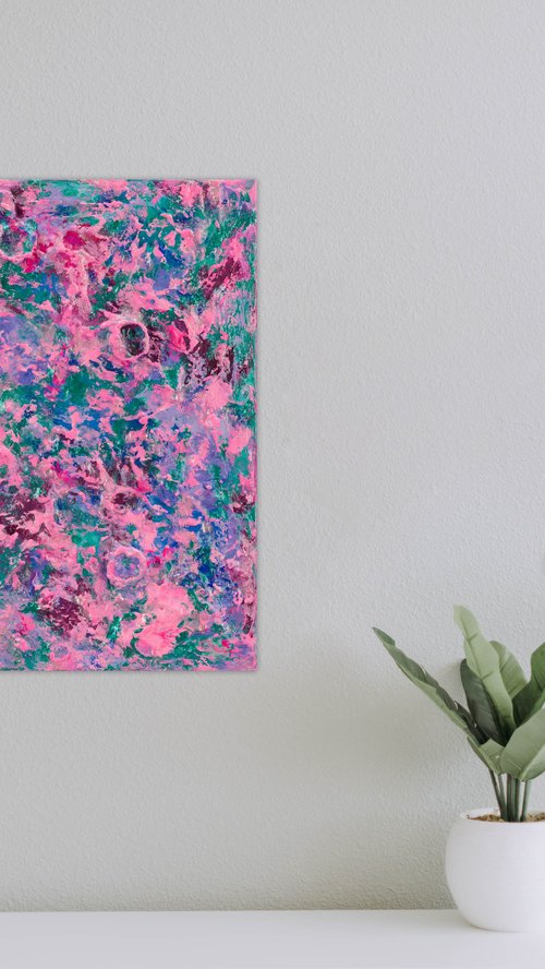 Matter Painting 145 by Pamela Rys