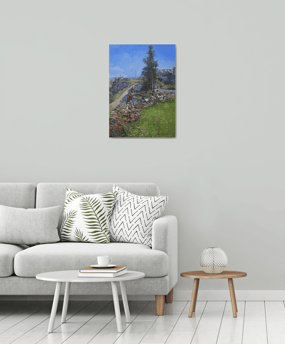 Village Under the Pine
