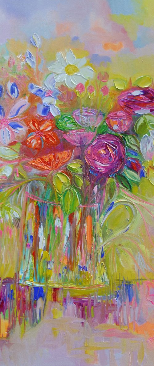 Summer Bouquet by Lesley Blackburn