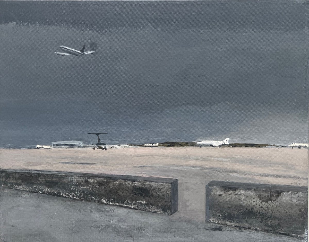  Departure By Maryanne Mckernie, 20 X 16, Artwork For Sale On Artfinder