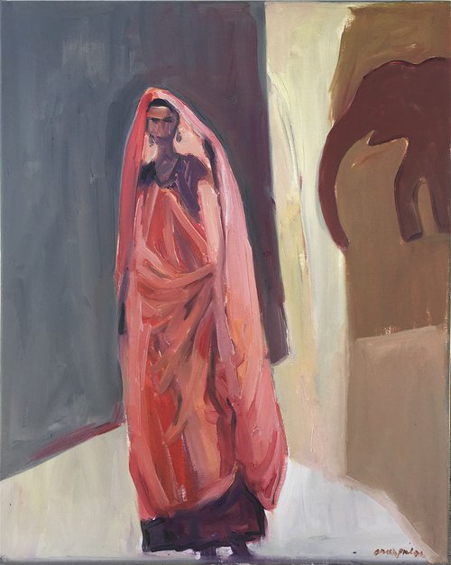 Pink Lady by Arun Prem