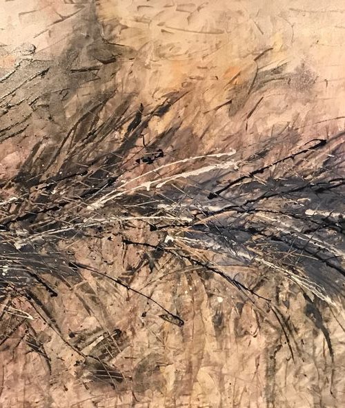 Abstract CZ17010 by Carol Zsolt