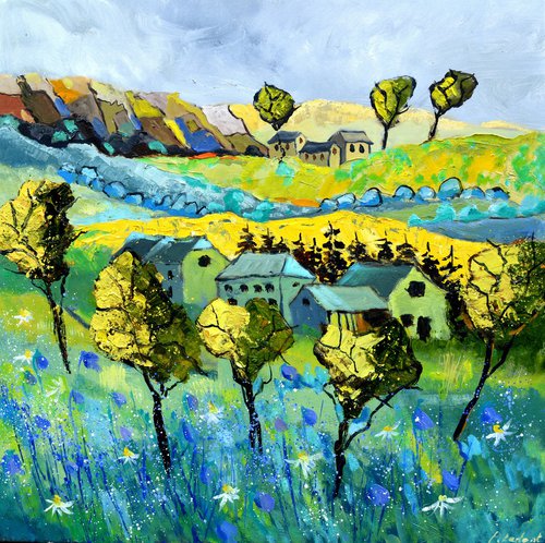 landscape in my country  88 by Pol Henry Ledent