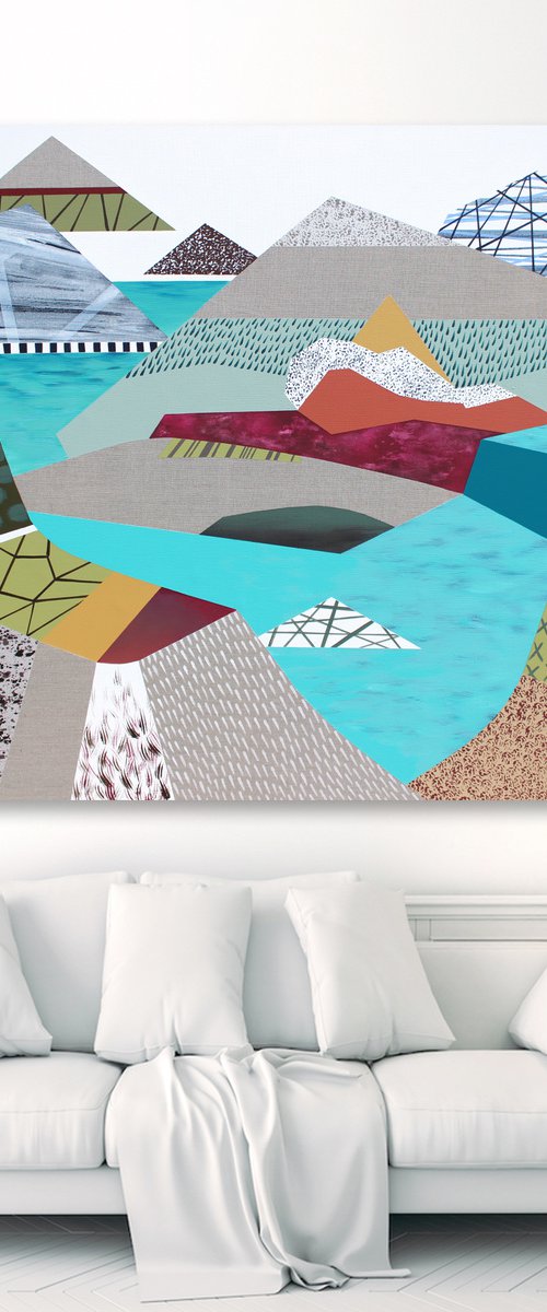 My Personal Landscape 31 by Lucie Jirku