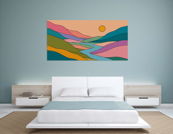 Flowing Landscape #32