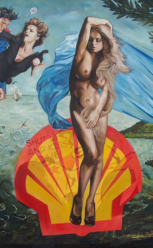 The Birth of Venus by Janusz  Orzechowski