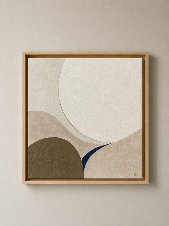 QUIET MOTION II - Diptych