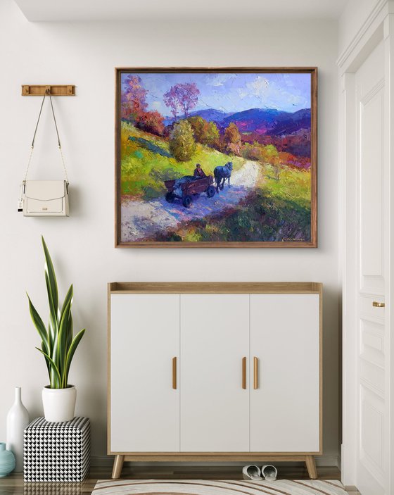 Mountain road
