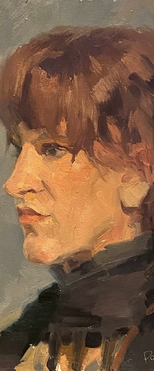 Woman Portrait by Paul Cheng
