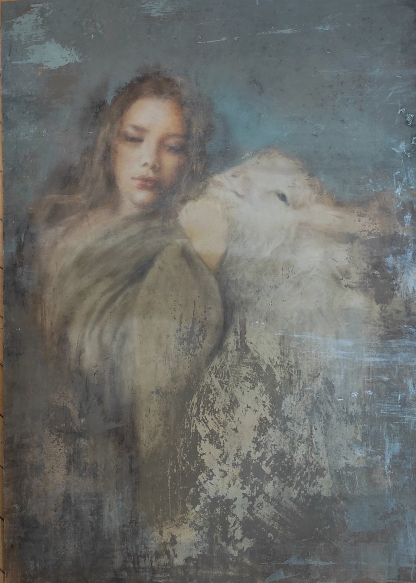 My lamb by Yuliia Kyrsanova