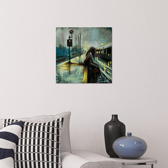 Reflections of Waiting