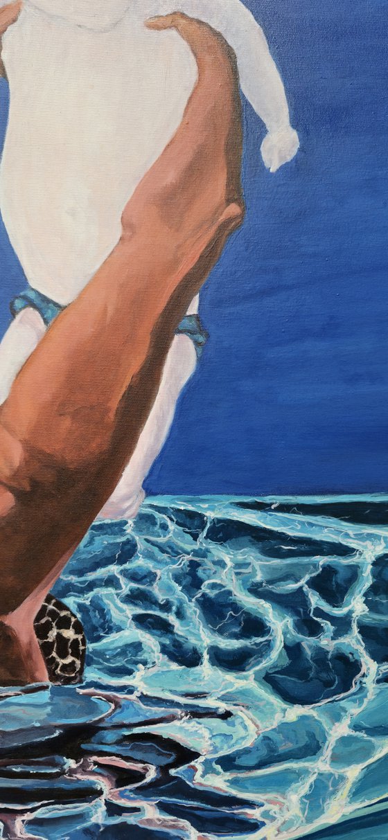 Ayúdame a pintarle con el color de mis sueños