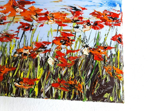 A Meadow Full Of Poppies 3