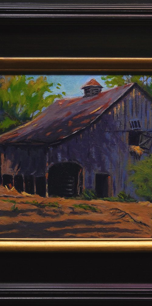 Church Street Barn by Daniel Fishback