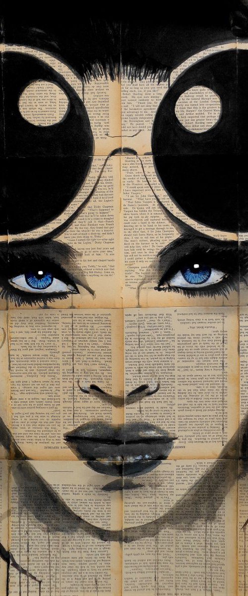 peaches by Loui Jover
