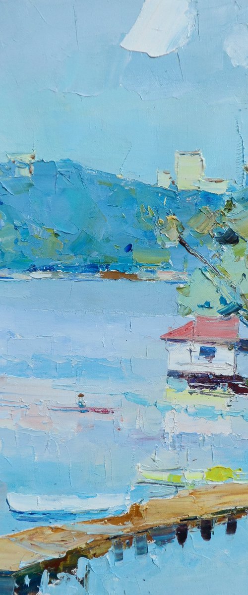 "  View of Kiev " by Yehor Dulin