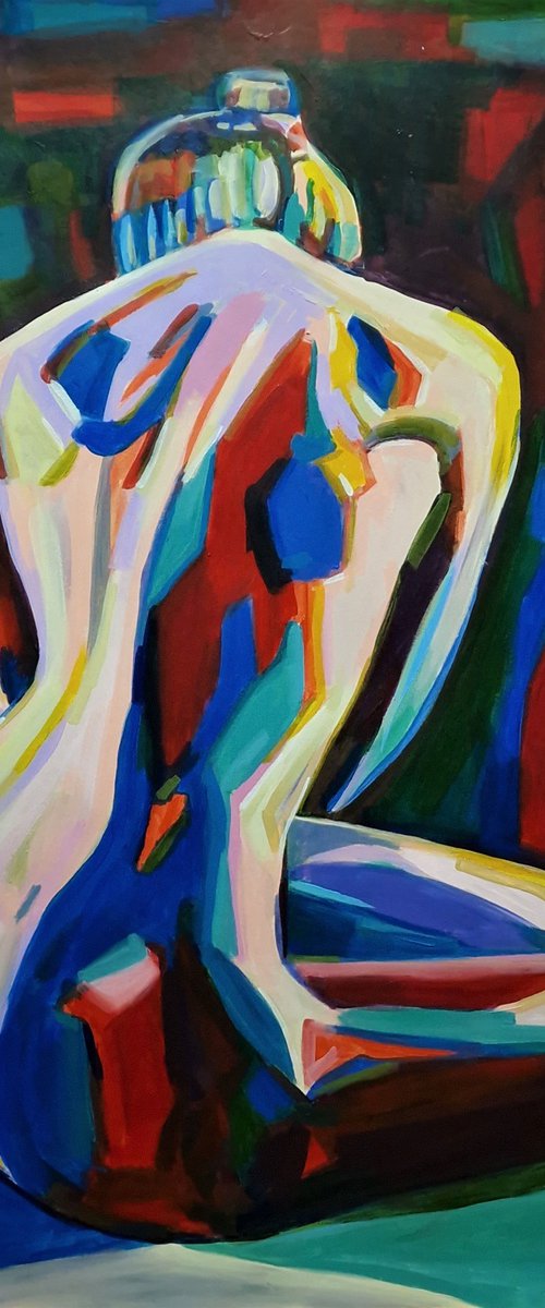 Nude Red by Alexandra Djokic
