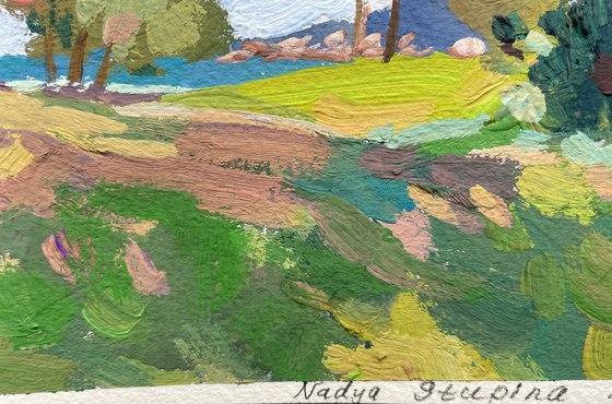 Trees of Santa Ponsa