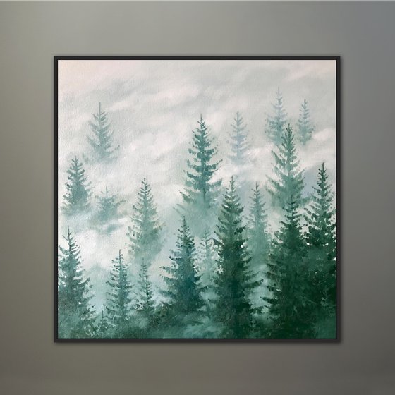 Foggy Forest #2