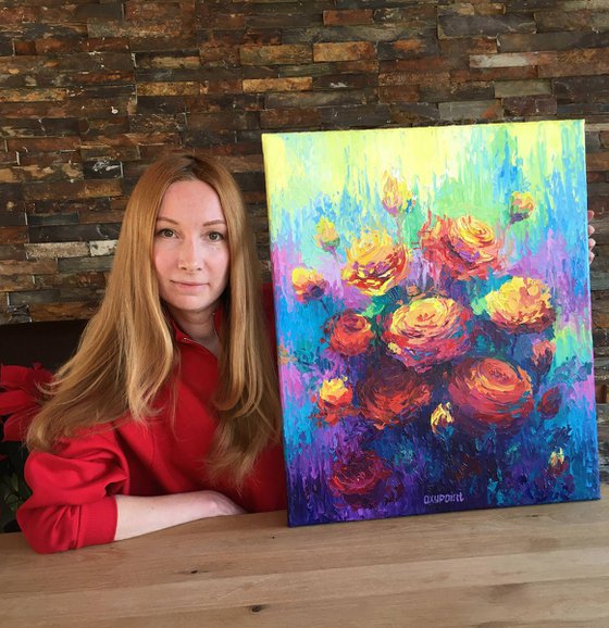 "Roses" flowers
