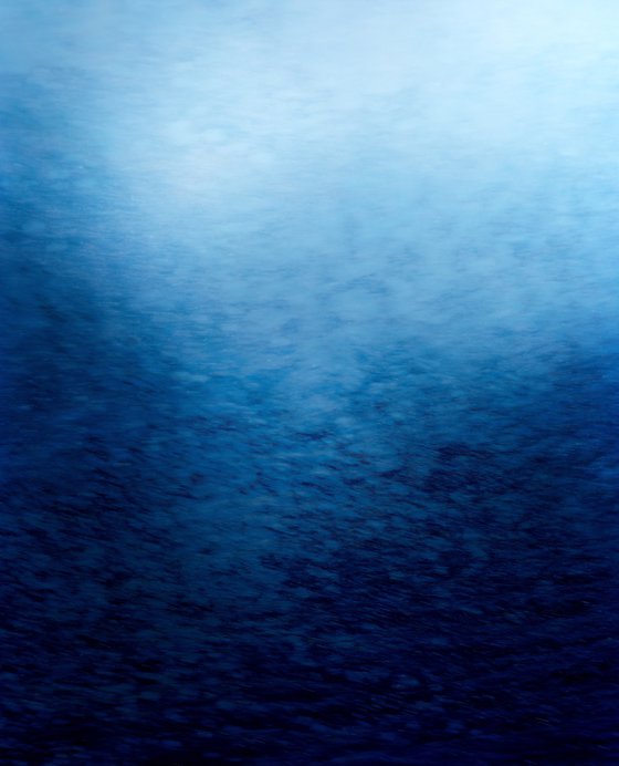 Blue Ocean Abstract