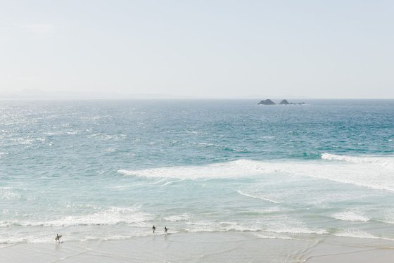 Surf Time at Wategos Beach