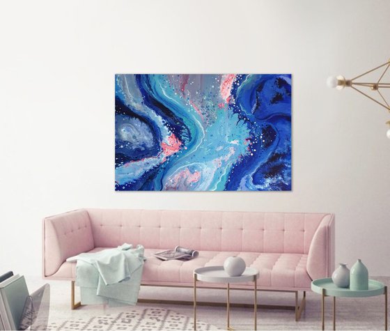 Abstract Painting 2201 XXL art