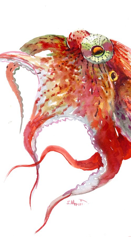 Octopus by Suren Nersisyan