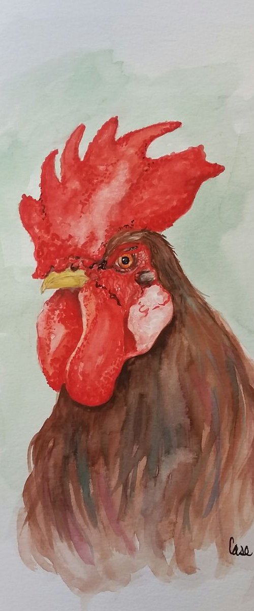 Red Rooster Roy by Katrina Case