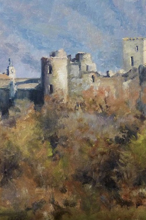 Château de Tallard by Pascal Giroud