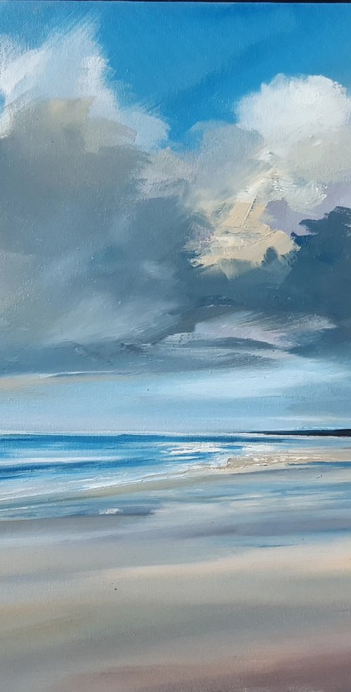 The beach at Lligwy by Steve Keenan