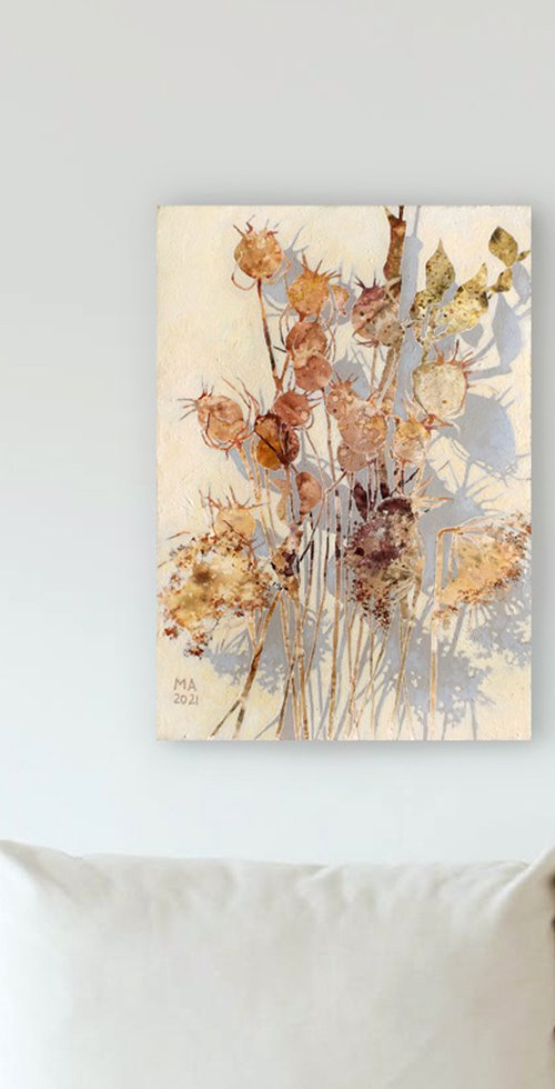 Autumn bouquet by Margarita Alexandrova