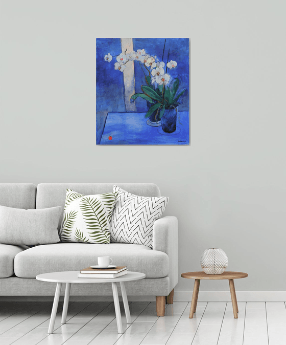 orchid and little tomato