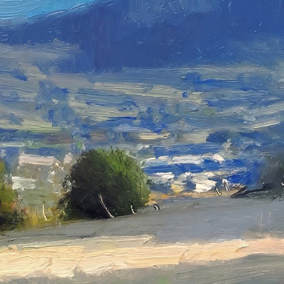 Evening light at St-Jean