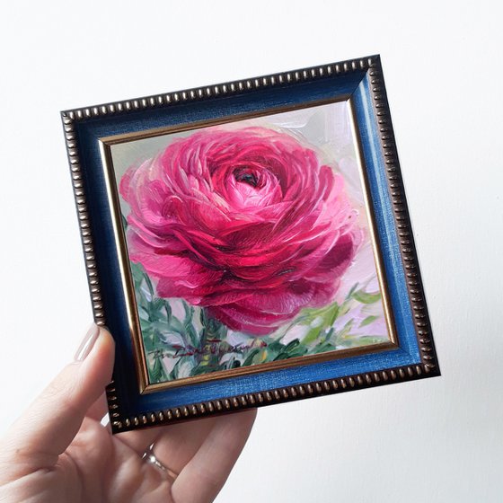 Ranunculus flower