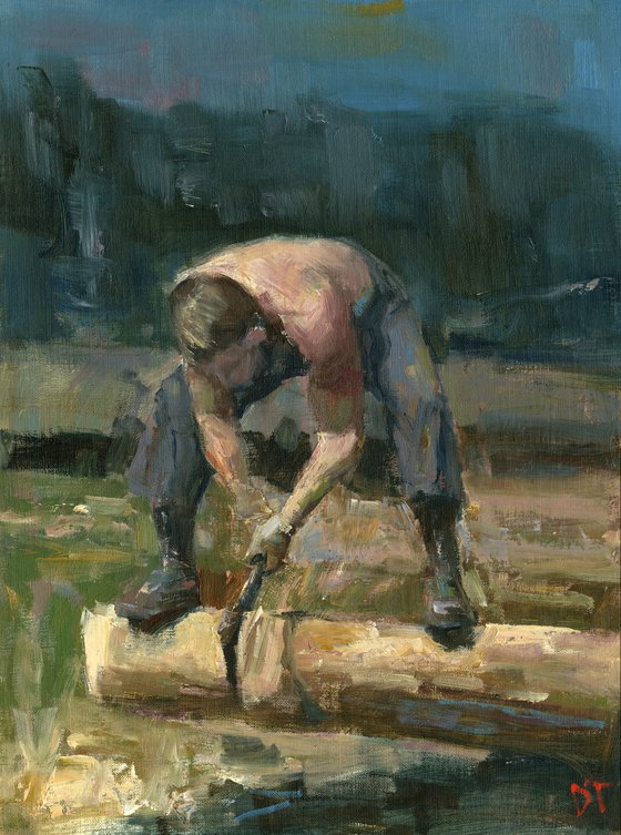 Wood Chopping