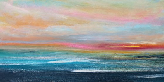 "Unity" - Cornish Seascape, Art, Skyscape