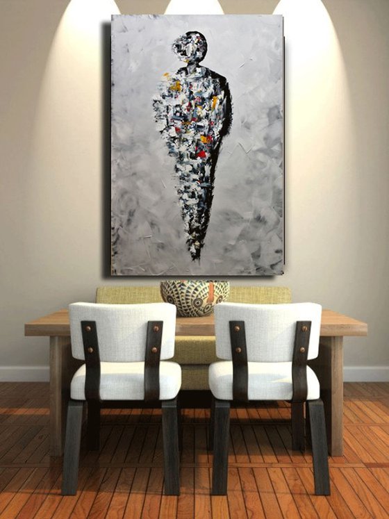 Contemporary Decor Art,Chritsmas sale was 495 USD now 345 USD.