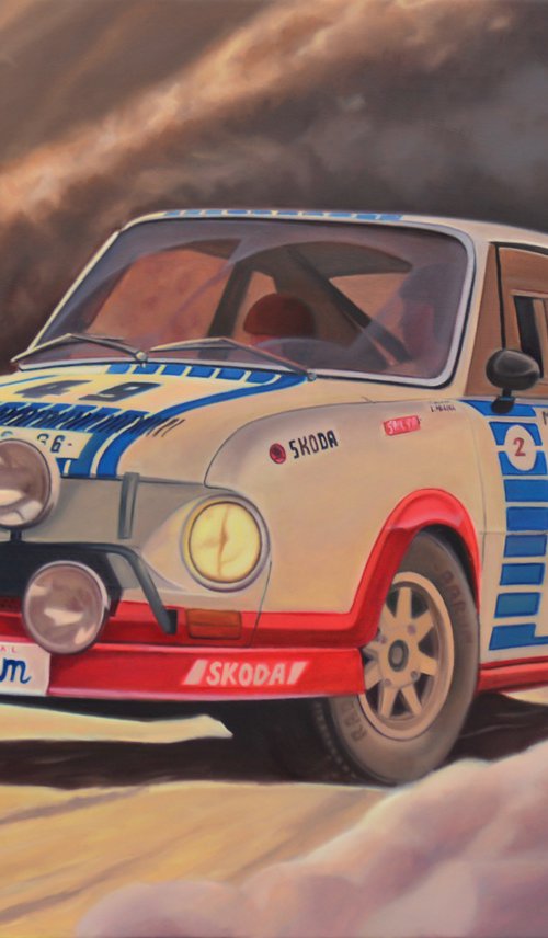 Skoda 130 RS - Monte Carlo by Roman Sedlak