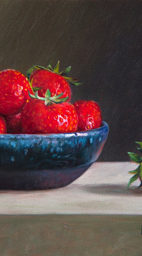 Strawberry by Mayrig Simonjan