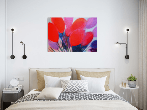 Tulips Red 7