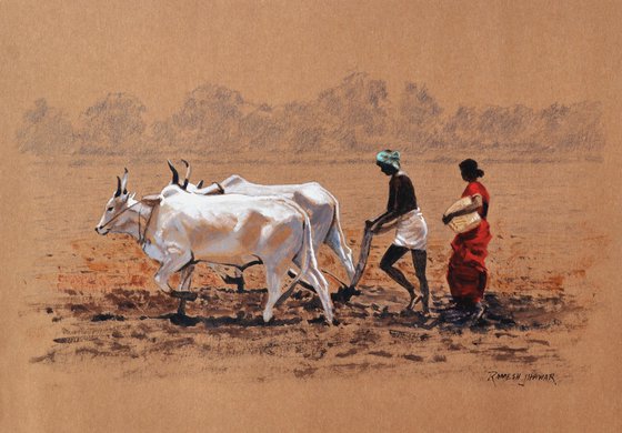 The Farmer's Toil
