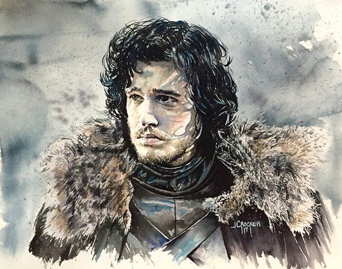 You Know Nothing, Jon Snow by Jon Crocker
