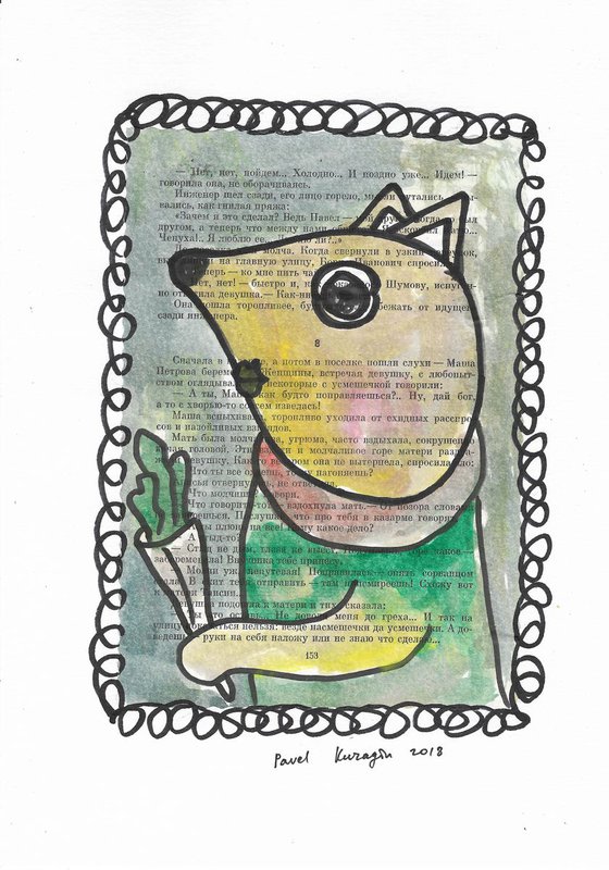 Cartoon animal #10