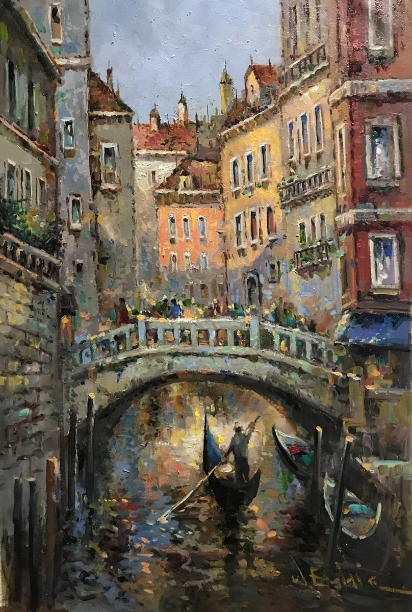 Venice Series 2 by W. Eddie